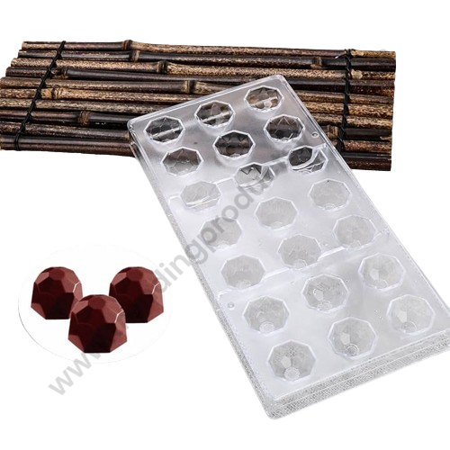 Baker_s_Cutlery_21_Cavity_Diamond_Shaped_Polycarbonate_Chocolate_Mold-removebg-preview.png