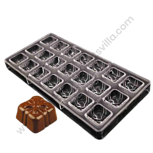 Baker_s_Cutlery_21_Cavity_Grainrain_Square_Plum_Chocolate_Molds_Kitchen_Baking_Tools_Mini_Fondant_Cake_Chocolate_Making_Polycarbonate_Moulds-removebg-preview.png