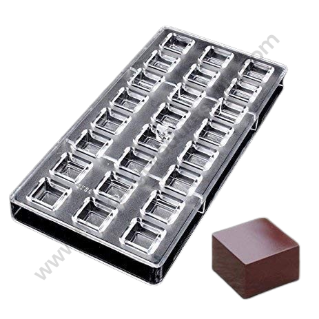 Baker_s_Cutlery_24_Cavity_Square_Shaped_Polycarbonate_Chocolate_Mould-removebg-preview.png