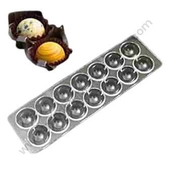 Baker_s_Cutlery_Polycarbonate_14_Cavities_Plain_Ball_Shape_Chocolate_Shunda_Mold-removebg-preview.png