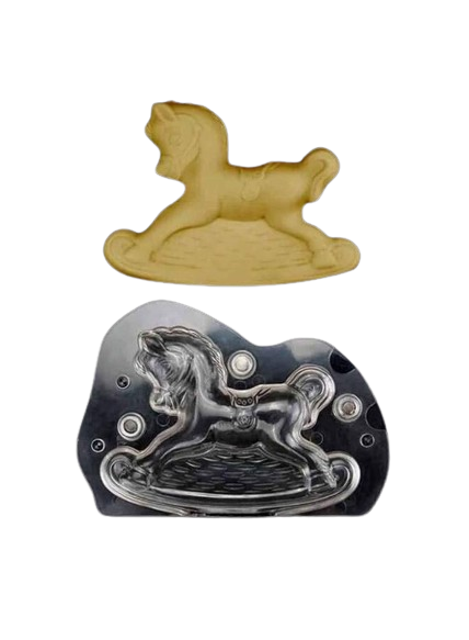TPV® Polycarbonate 3D Baby Cart Chocolate Mold Chocolate Mould Tools