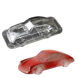 TPV® Polycarbonate 3D Vintage Car Chocolate Mold Chocolate Mould Tools