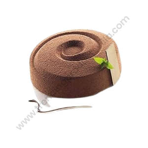 TPV® Silicon Vortex Design Cake Mould Mousse Cake Mould Silicon Moulds