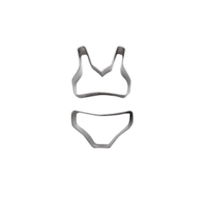 TPV® 1 Pcs Bikini Shape Cutter Bakeware Mould Biscuit Mould Set Sugar Arts Fondant Tools