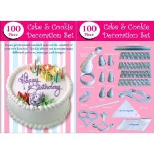TPV® 100 Piece Cake & Cookie Decoration Set