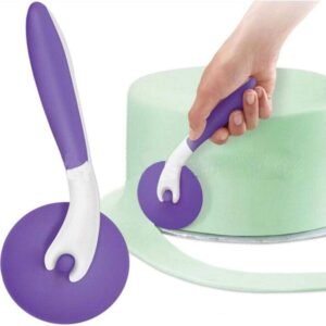 TPV® 1Pc Cake Cutter Baking Tools Fondant Knife Cake Roller