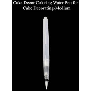 TPV® 1Pc Coloring Water Pen For Fondant Tools Watercolor Brush Painting Pen-Medium