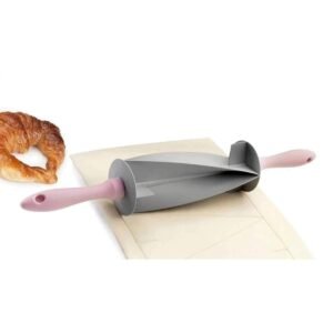 TPV® 1Pc Croissant Roller Cutter Plastic Cookie And Pastry Cutter