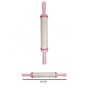 TPV® 1Pc Plastic Rolling Pin (36Cm)