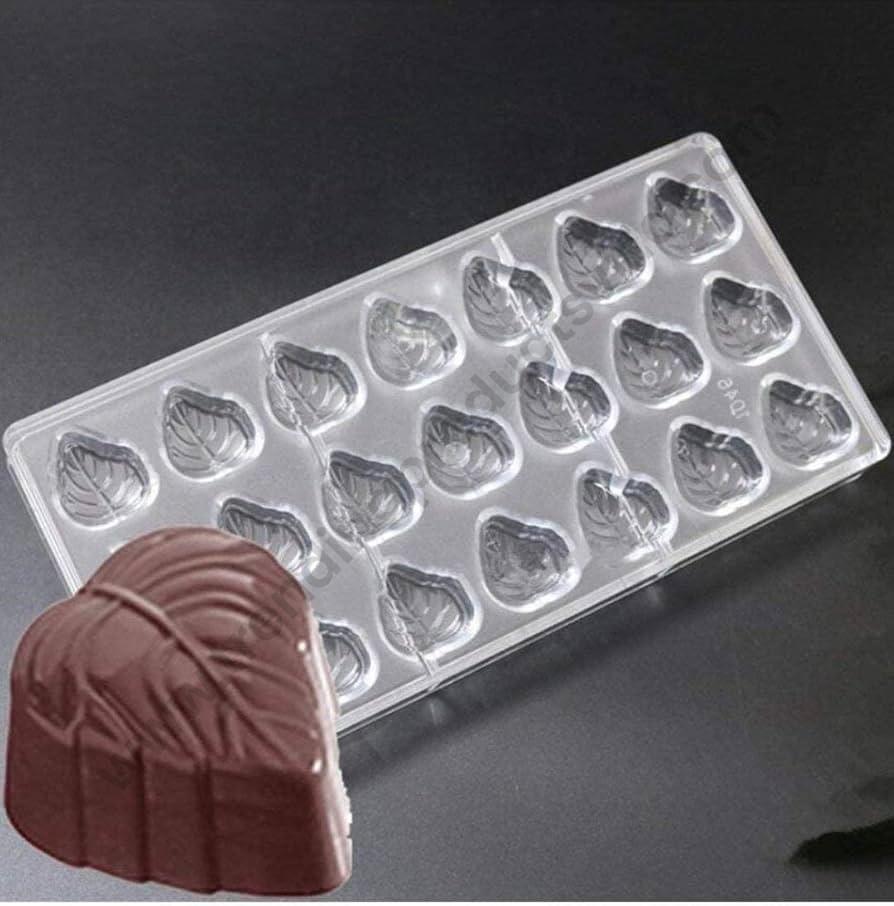 Bakers-Cutlery-21Cavities-Leaf-Simple-Polycarbonate-Chocolate-Mould.jpg