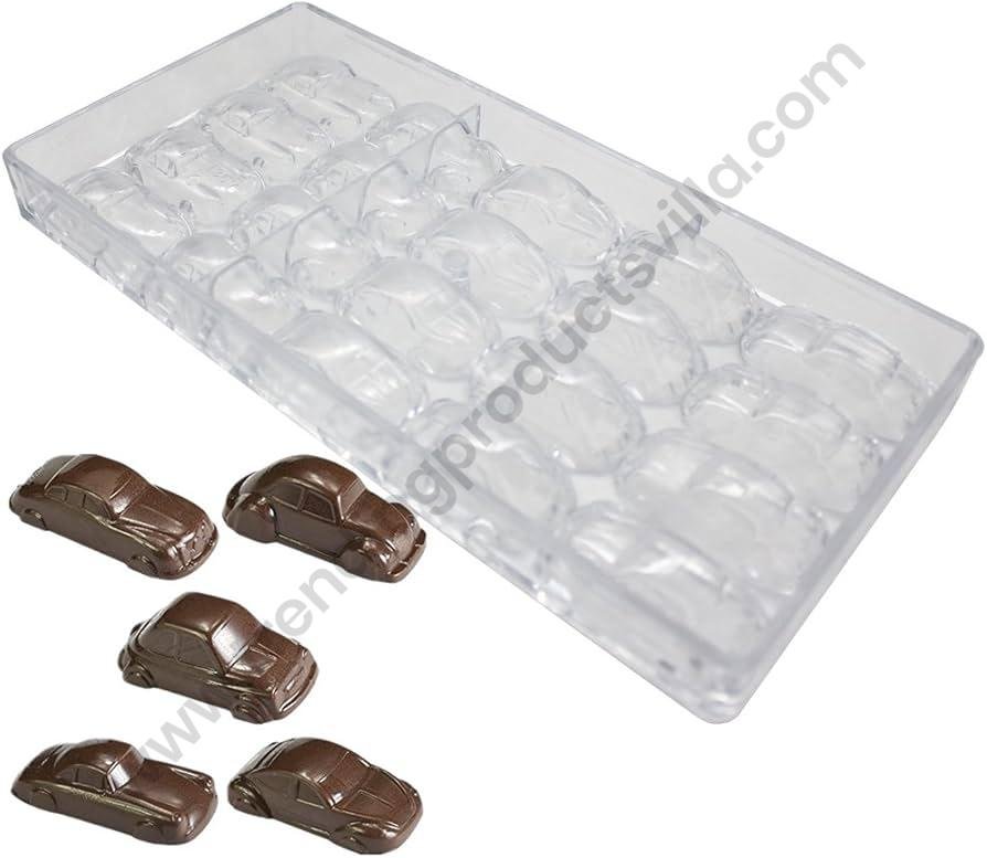 Bakers-Cutlery-24-Cavity-Car-Shape-Polycarbonate-Chocolate-Mould.jpg