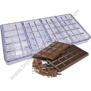 TPV® 24 Cavity Cylindrical Diamond New Poly Carbonate Candy Mold, Chocolate Mould Desert Tray-In Baking  & Amp; Pastry Tools