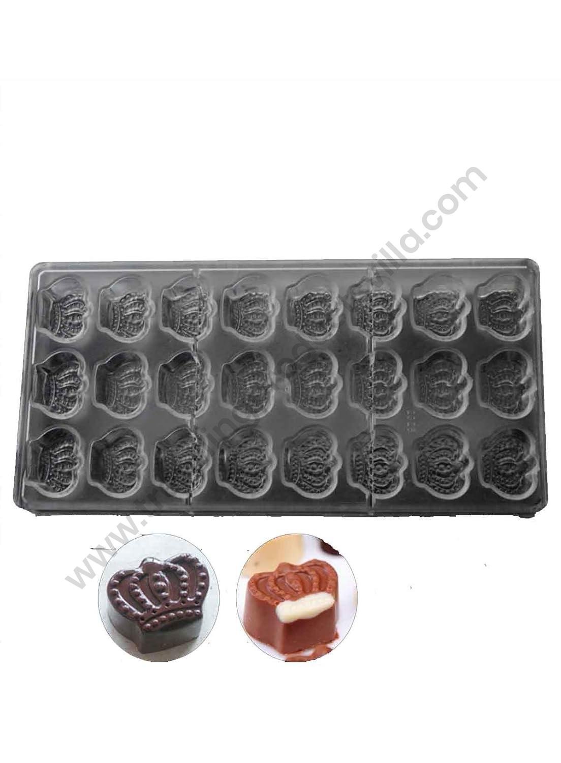 Bakers-Cutlery-24-Cavity-King-Crown-Shape-Polycarbonate-Chocolate-Mould-Chocolate.jpg
