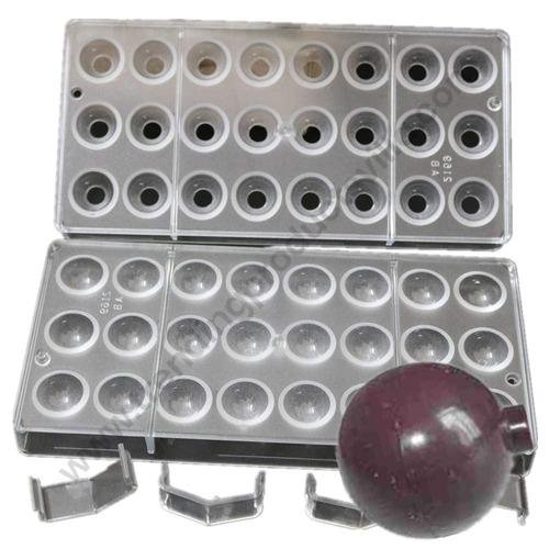 Bakers-Cutlery-24-Cavity-Round-Shape-Polycarbonate-Chocolate-Mould-with-Clips-1.jpg