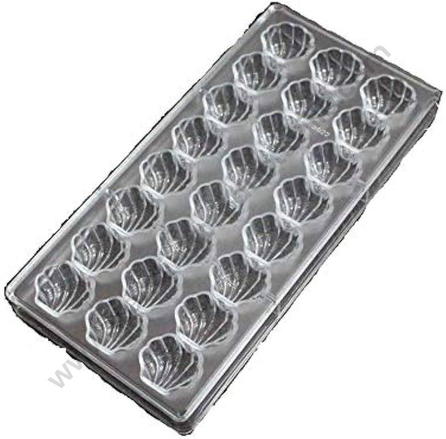 Bakers-Cutlery-24-Cavity-Shell-Shape-Polycarbonate-Chocolate-Mould.jpg