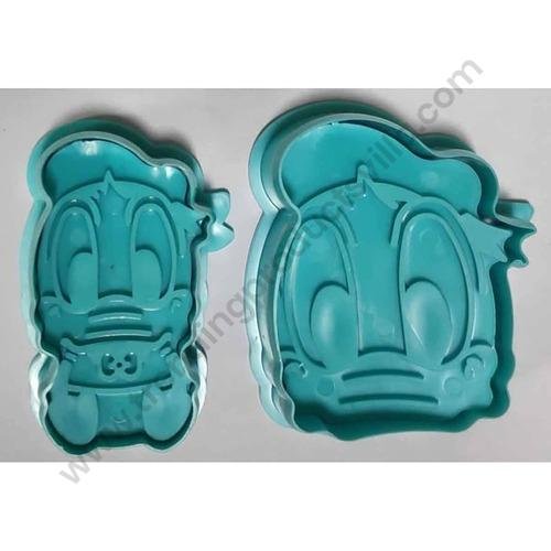 Bakers-Cutlery-2pcs-Donald-Duck-Face-Pull-Press-Cookie-Cutter-Cake-Fondant-Tool-1.jpg