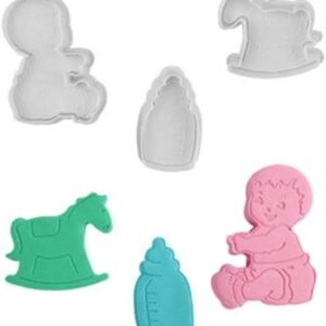 TPV® 3-Pcs Baby Plunger Cutter