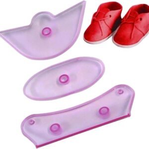 TPV® 3Pc Plastic Baby Booty Press Cutter Mold Icing Cookie Biscuit Fondant Embosser