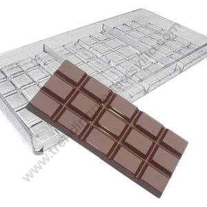 TPV® 4 Cavity Chocolate Dairymilk Bar Polycarbonate Chocolate Mold, Chocolate Molds
