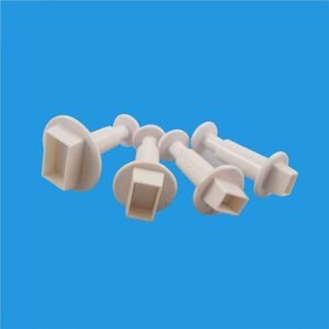 TPV® 4Pcs Small Rectangle Shape Plunger Cutters Fondant Tool