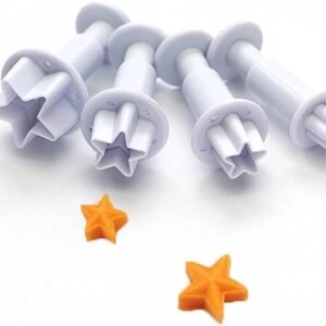 TPV® 4Pcs Star Shape Plunger Cutter