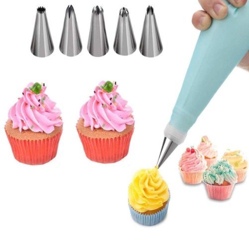 Bakers-Cutlery-5-Piece-Set-Frosting-Frill-Nozzle-Icing-Piping-Bag-Tips-With-Steel-Nozzles.-Reusable-Washable.jpg