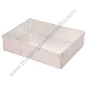 TPV® Aluminium Rectangle Cake Mould 5 X 7 X 2 Inch