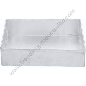 TPV® Aluminium Rectangle Cake Mould 8 X 10 X 2 Inch