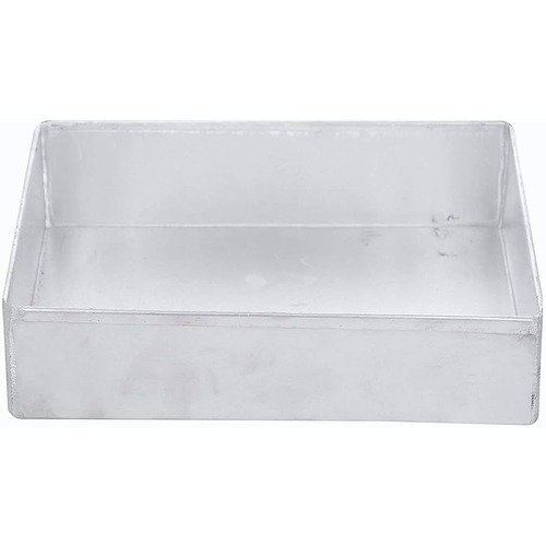 TPV® Aluminium Rectangle Cake Mould 8 X 10 X 2 Inch