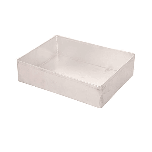TPV® Aluminium Rectangle Cake Mould 9 X 11 X 2 Inch