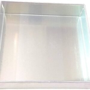 TPV® Aluminium Square Cake Mould  8 Inch X 8 Inch X 2 Inch