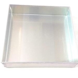 TPV® Aluminium Square Cake Mould 7 Inch X 2 Inch