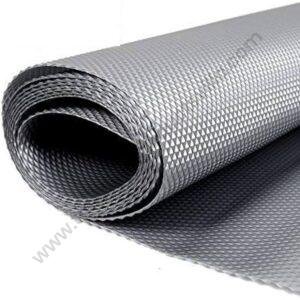 TPV® Anti-Slip Mat Liner (Grey, 45X125 Cm) - Pack Of 1
