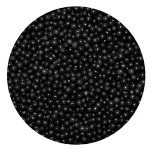 TPV® Balls Sugar Candy _ Black 4 Mm