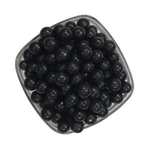 TPV® Balls Sugar Candy _ Black 6 Mm