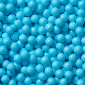 TPV® Balls Sugar Candy _ Blue 4 Mm