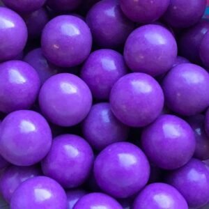 TPV® Balls Sugar Candy _ Purple 2 Mm