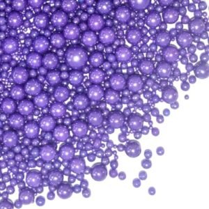 TPV® Balls Sugar Candy _ Purple 4 Mm