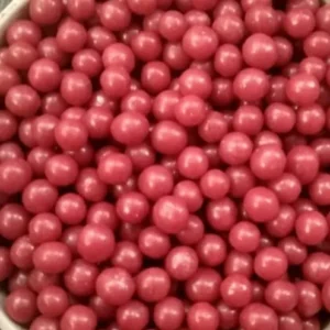 TPV® Balls Sugar Candy _ Red 6 Mm