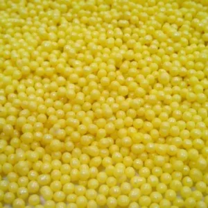 TPV® Balls Sugar Candy _ Yellow 2 Mm