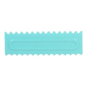 TPV® Big Plastic Icing Comb Scraper Smoother Icing Fondant Tool
