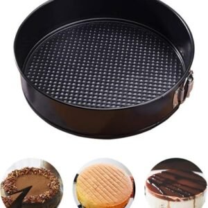 TPV® Carbon Steel Removable Base Non-Stick Cake Pan Of (15 Cm For 0.5 Kg)