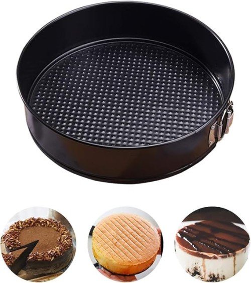 TPV® Carbon Steel Removable Base Non-Stick Cake Pan Of (15 Cm For 0.5 Kg)