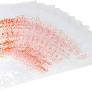 TPV® Food Grade Disposable Icing Piping Bags Medium Size, Set Of 100Pcs