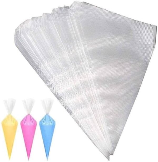 TPV® Food Grade Disposable Icing Piping Bags Small Size, Set Of 50Pcs