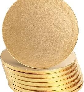 TPV® Gold Square Drum Cake Board Cake Base -14 Inch