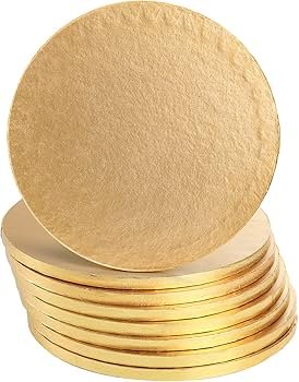 TPV® Gold Square Drum Cake Board Cake Base -14 Inch