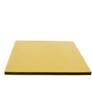 TPV® Gold Square Drum Cake Board Cake Base -16 Inch