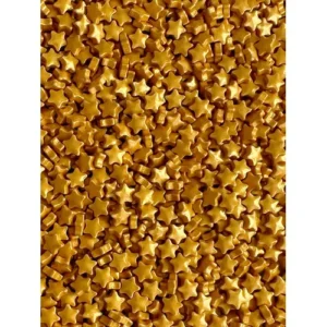 TPV® Golden Star Sugar Candy