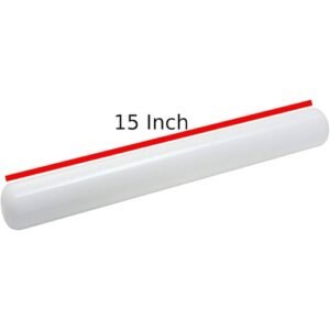TPV® Gum Paste Rolling Pin Big, 15 Inch